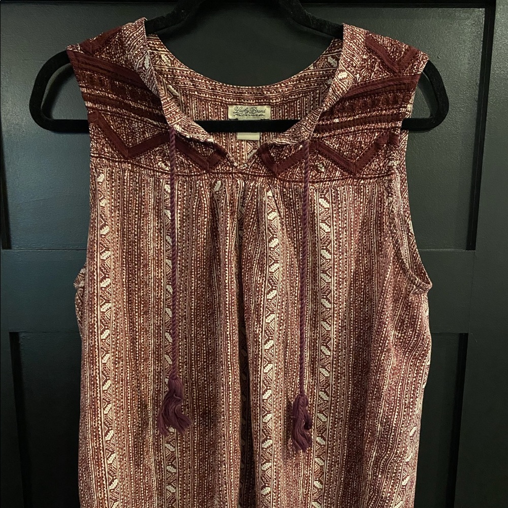 Lucky brand top